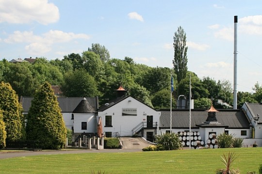Whisky Distillery Tour