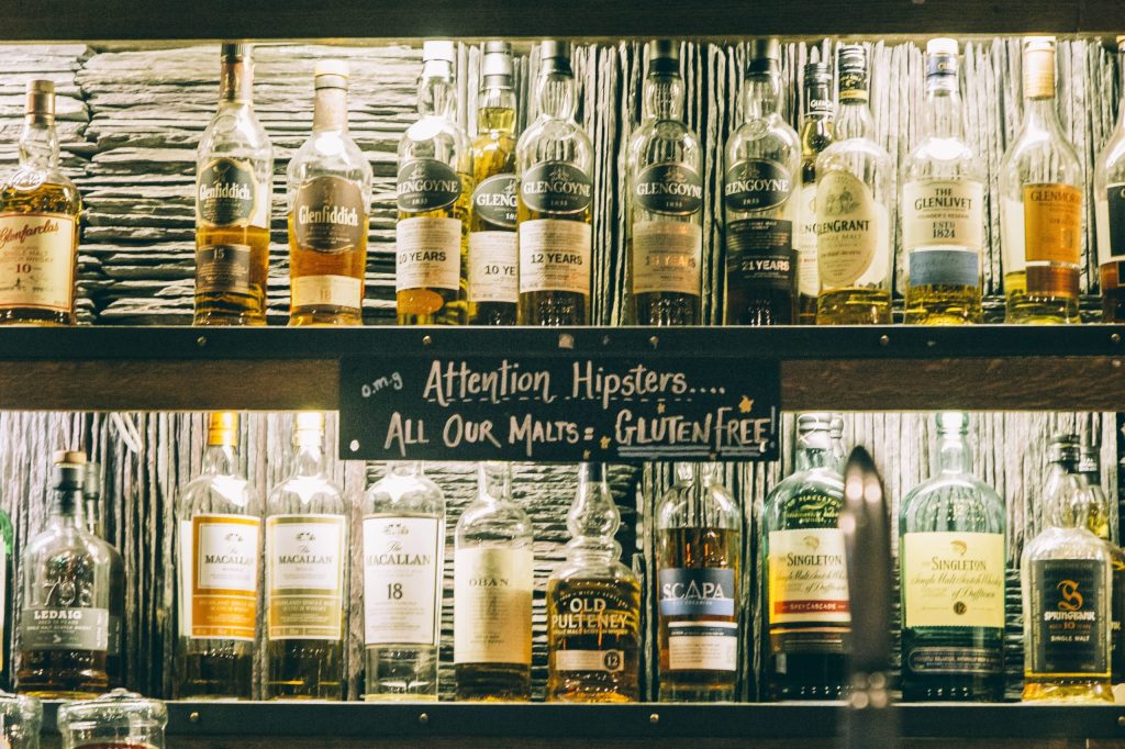Whisky tasting and tour Glasgow