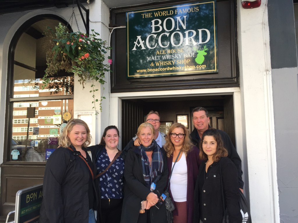 Whisky tour in Glasgow