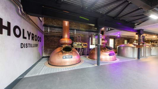 Whisky Distillery Edinburgh