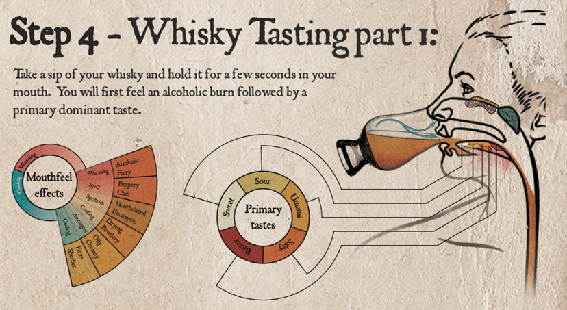 How to taste whisky at home: The Whisky Tasting