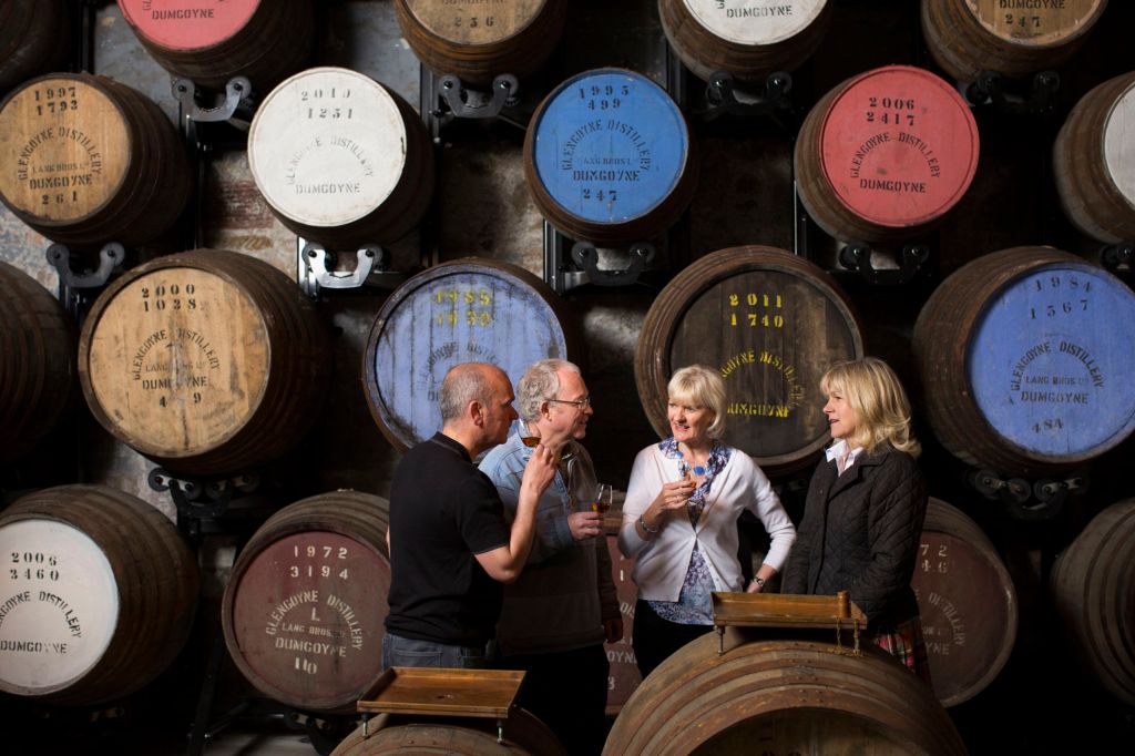 Whisky barrels