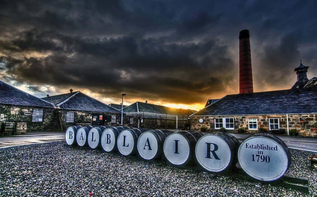 Balblair-Distillery