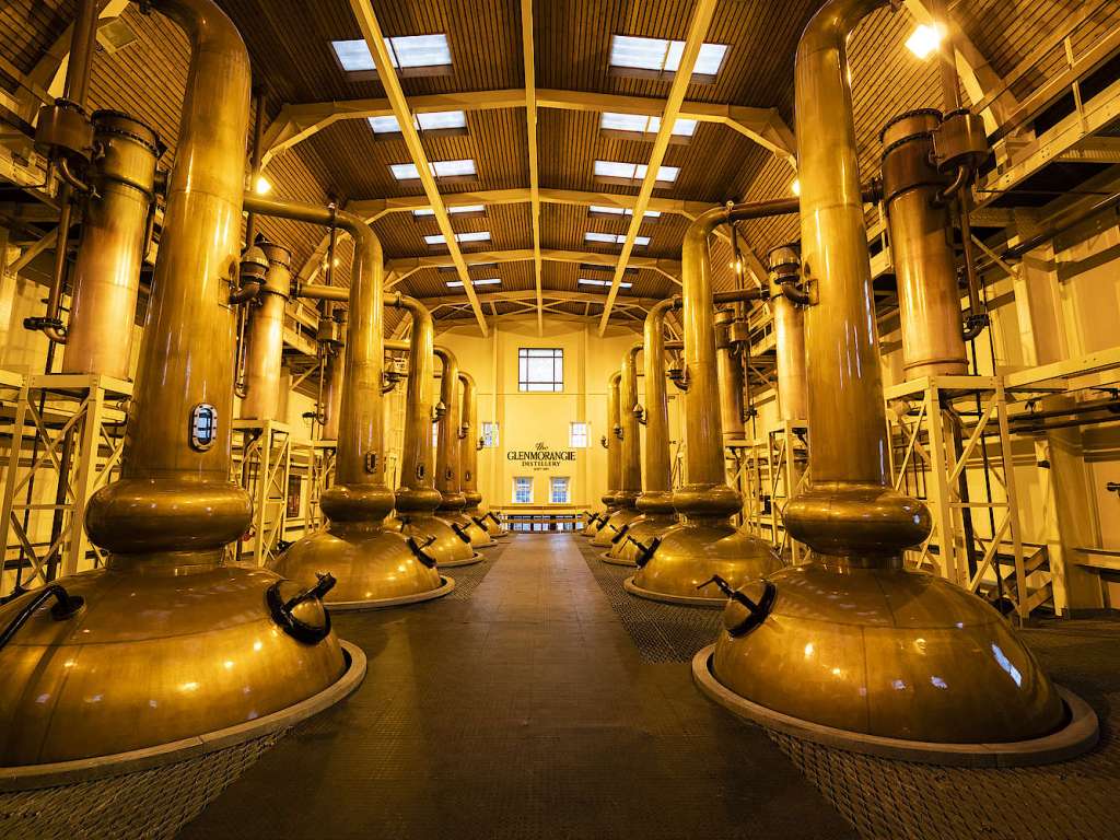 Glenmorangie Distillery