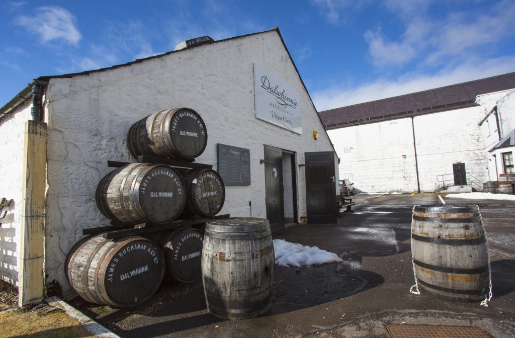 Dalwhinnie Disitillery