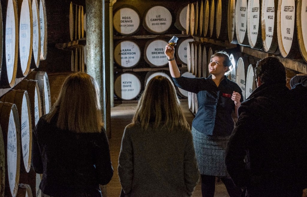 Aberfeldy Distillery