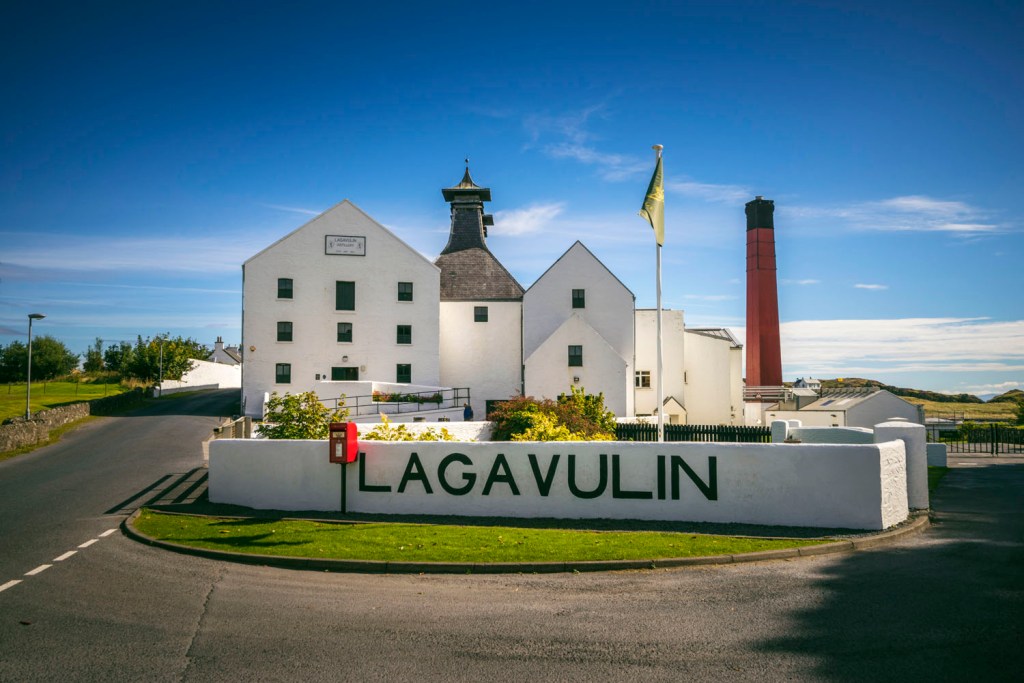 Lagavulin Distillery