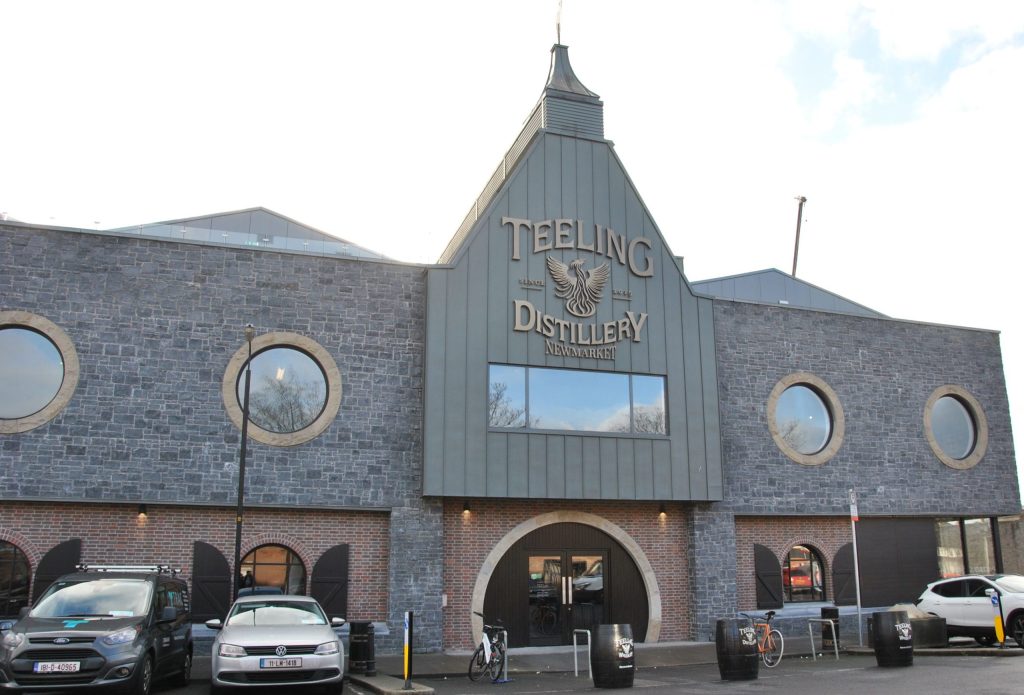 a clock on the side of a building