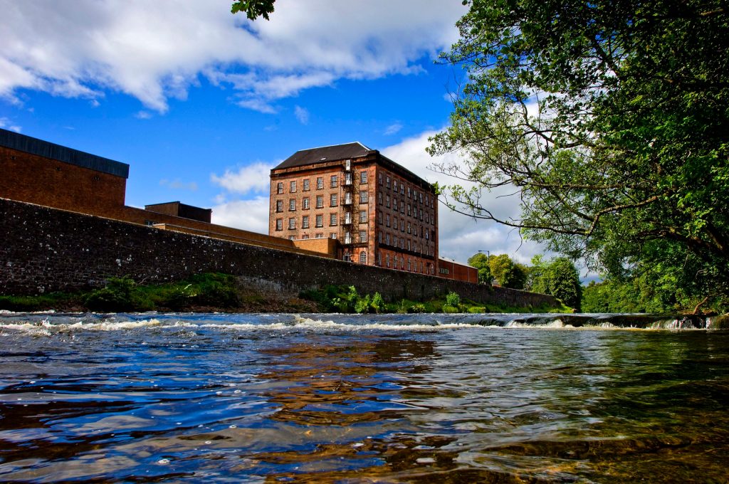 Deanston Distillery