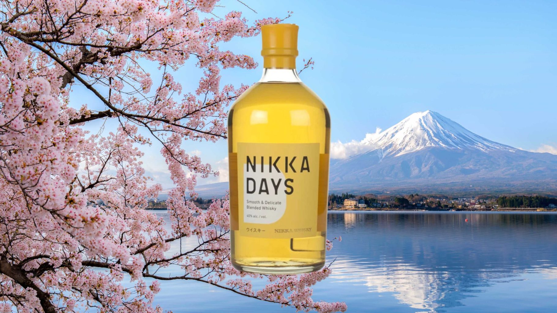 Japanese Whisky - Nikka Days