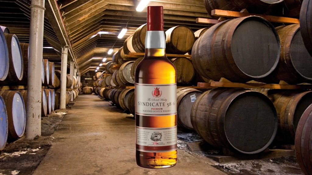 Blended Scotch Whisky - Syndicate 58/6