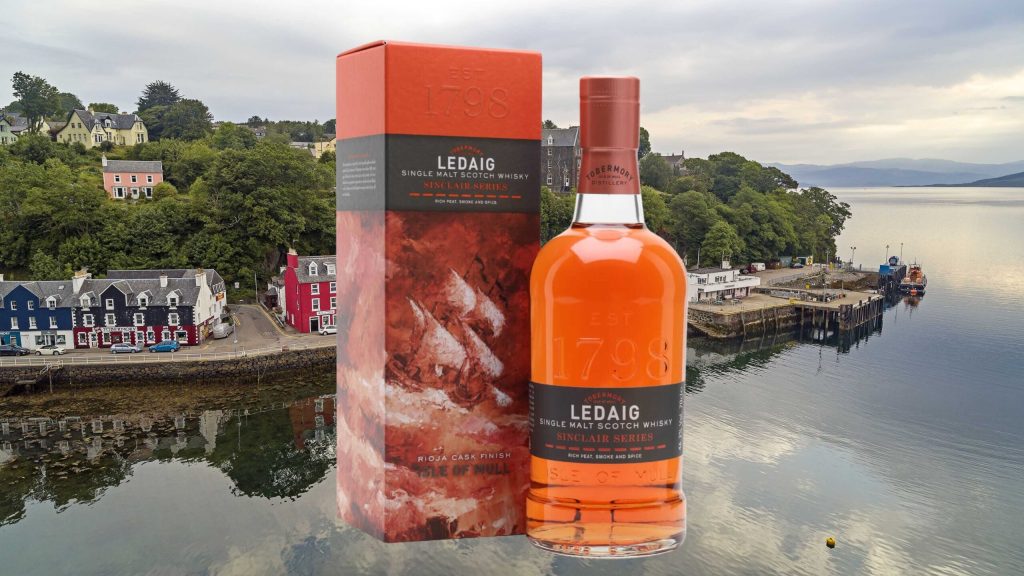 Isle of Mull - Ledaig - Rioja Cask Finish - Tobermory