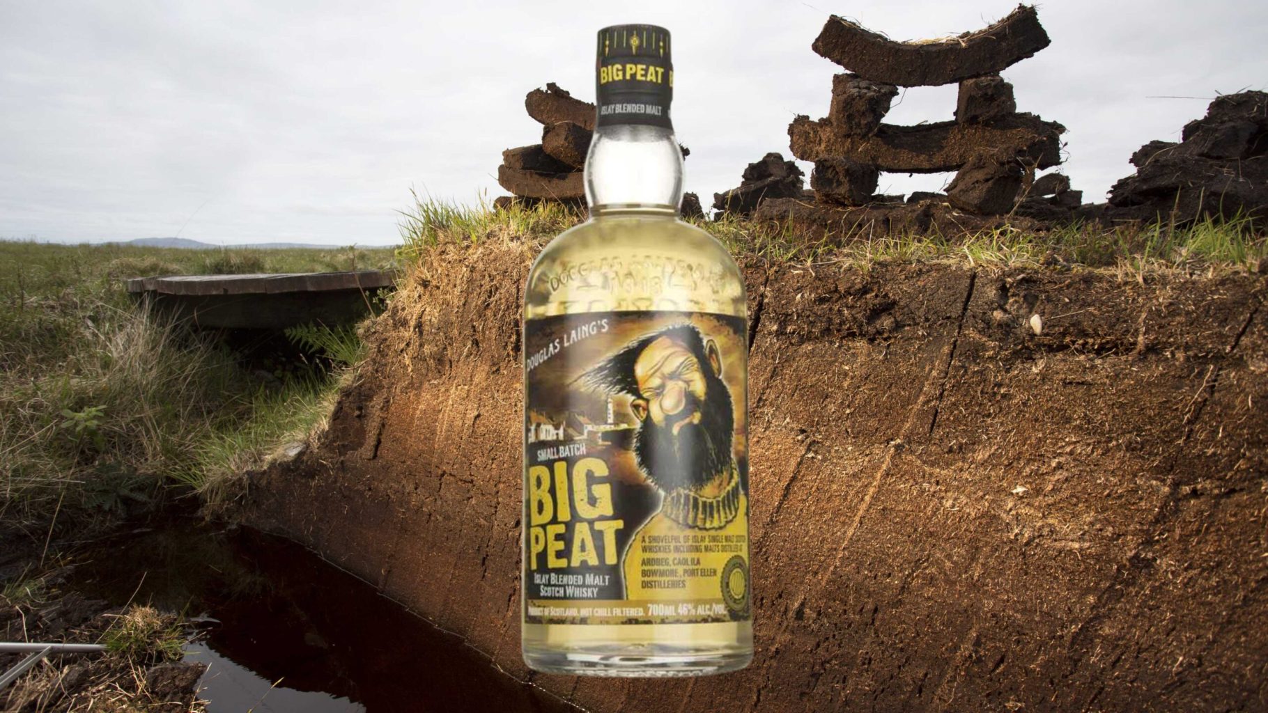 Big Peat - Blended Malt Whisky - Isle of Islay