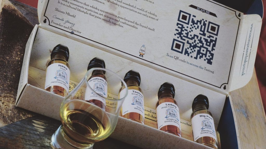 Father's Day gift: a whisky tasting Set