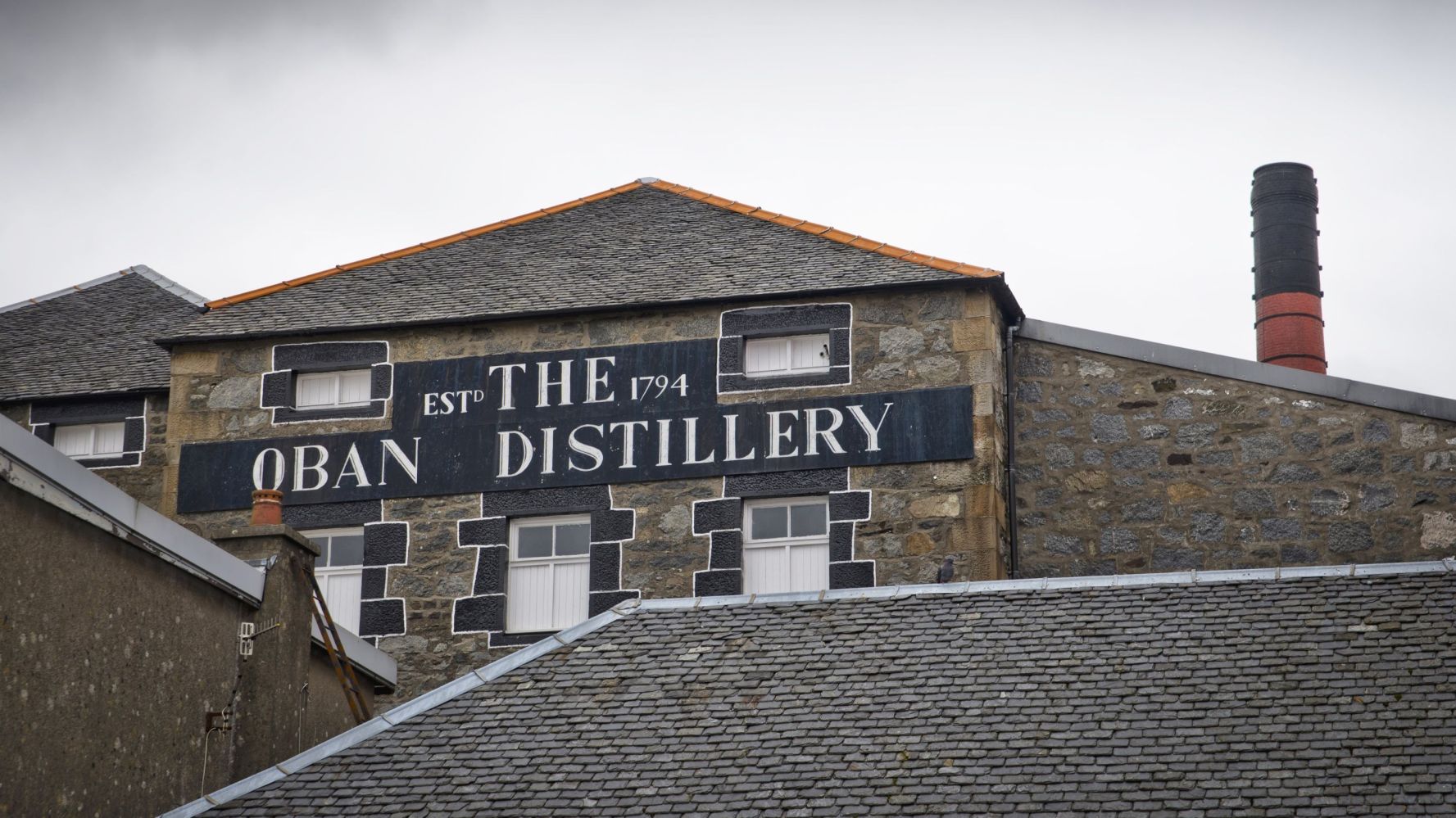 Oban Distillery in Oban