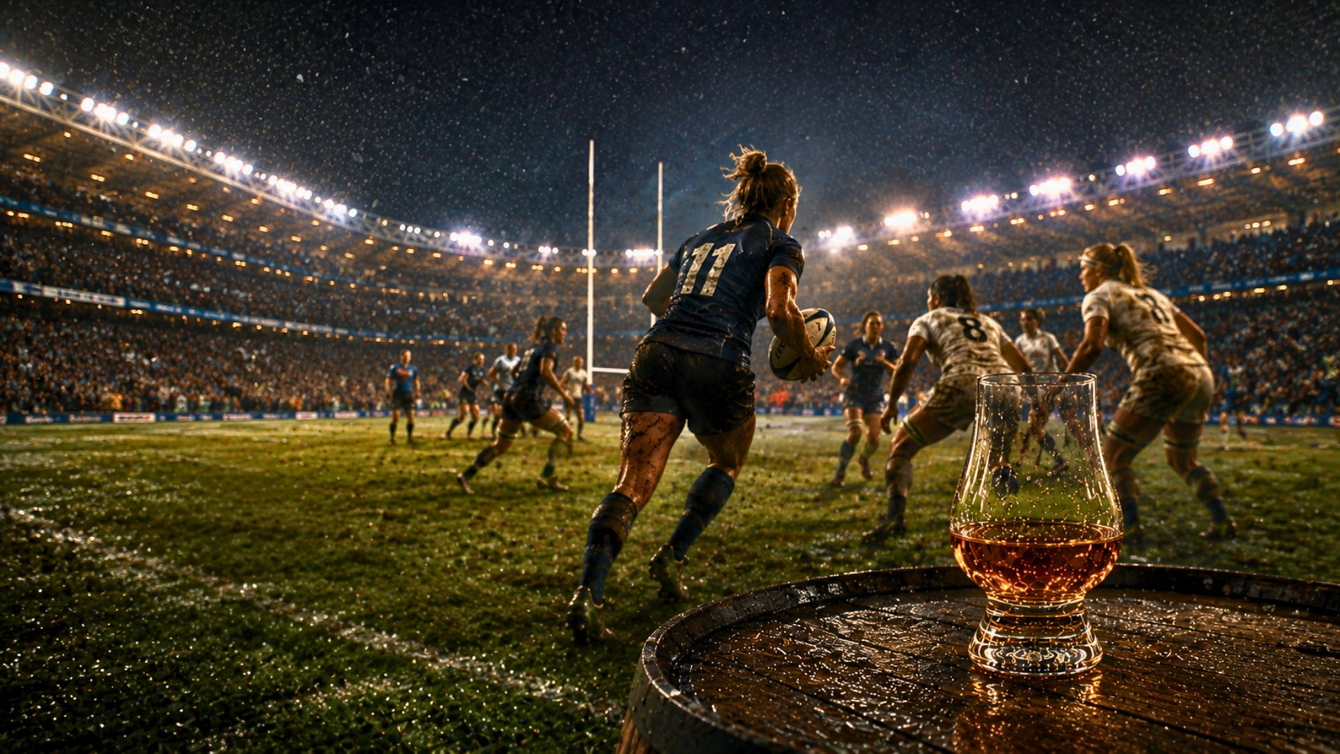 Women’s rugby and whisky pairing inspired by the Six Nations